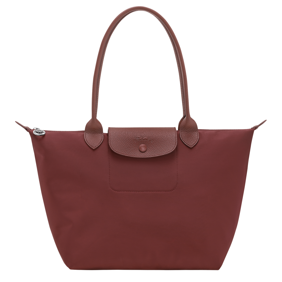 Le Pliage One M Tote – Burgundy