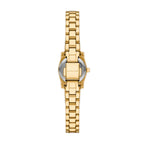 Michael Kors Petite Lexington Pavé Gold-Tone Watch for Women – MK4980