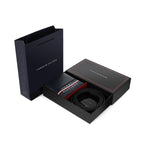TOMMY HILFIGER set (Wallet & Belt)