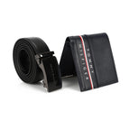TOMMY HILFIGER set (Wallet & Belt)