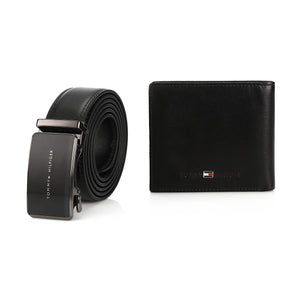 TOMMY HILFIGER set (Wallet & Belt)