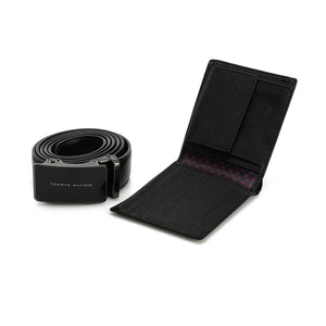 TOMMY HILFIGER set (Wallet & Belt)