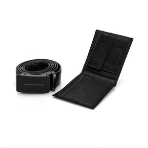 TOMMY HILFIGER set (Wallet & Belt)