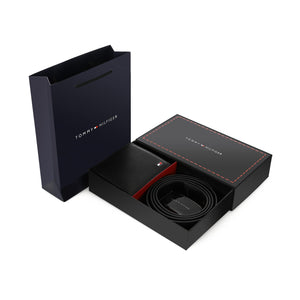 TOMMY HILFIGER set (Wallet & Belt)