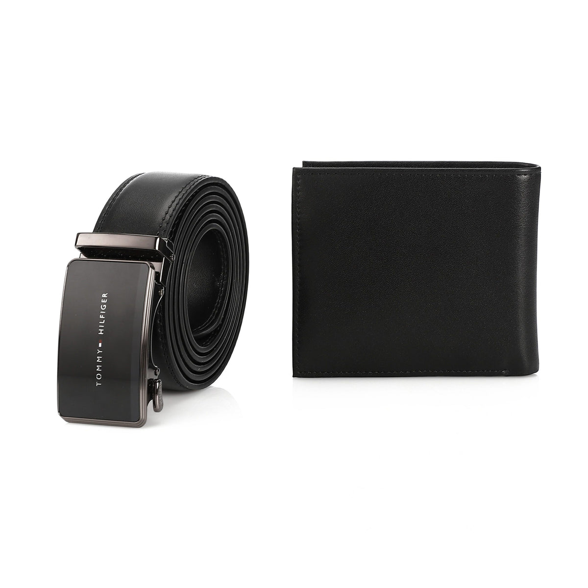 TOMMY HILFIGER set (Wallet & Belt)