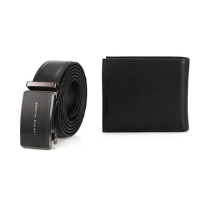 TOMMY HILFIGER set (Wallet & Belt)