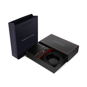 TOMMY HILFIGER set (Wallet & Belt)