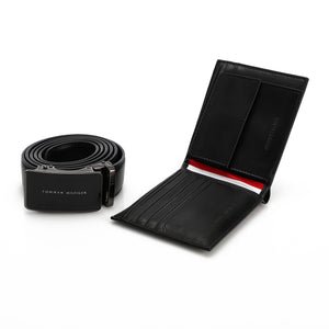 TOMMY HILFIGER set (Wallet & Belt)