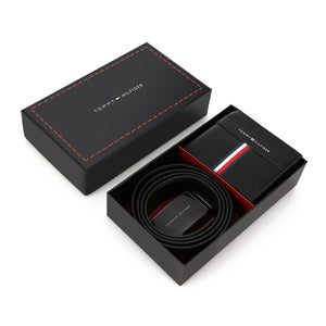 TOMMY HILFIGER set (Wallet & Belt)
