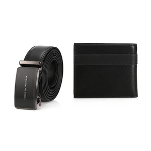 TOMMY HILFIGER set (Wallet & Belt)
