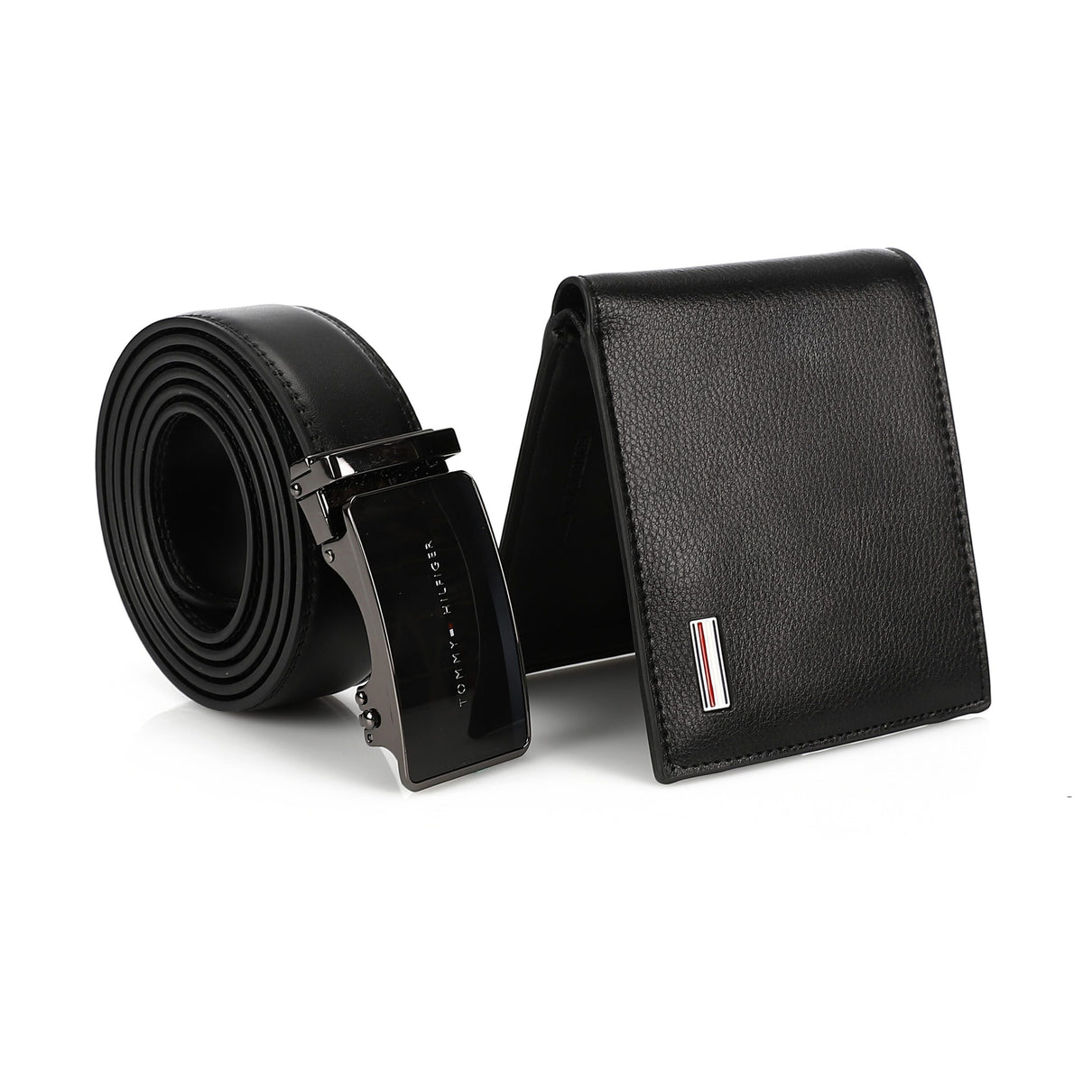 TOMMY HILFIGER set (Wallet & Belt)