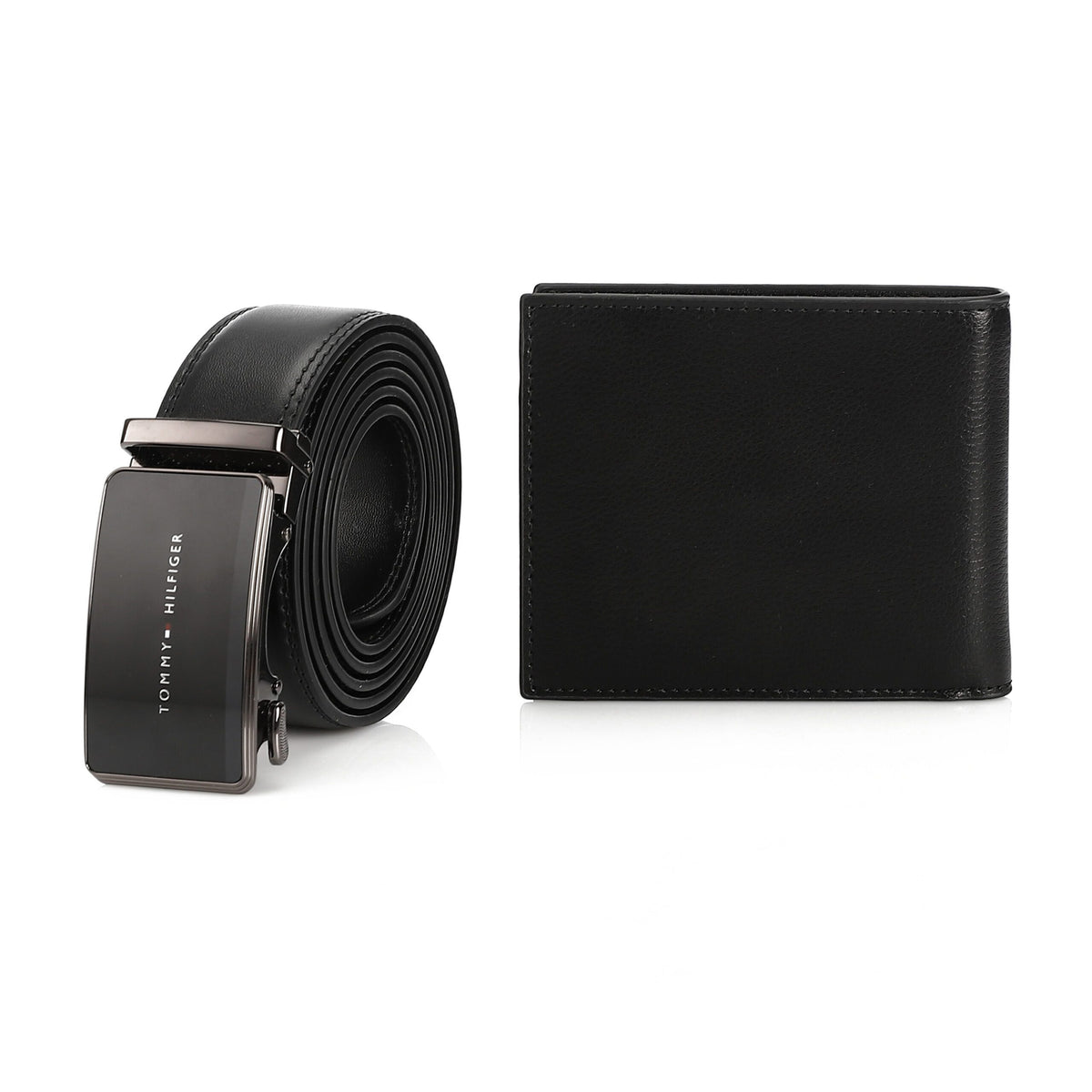 TOMMY HILFIGER set (Wallet & Belt)
