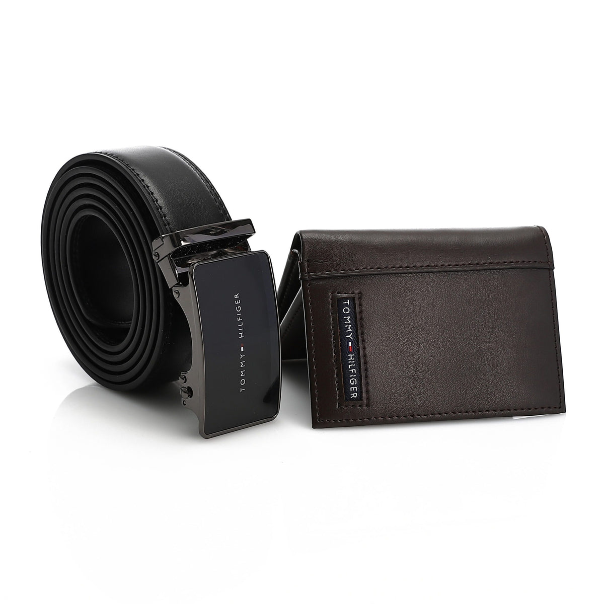 TOMMY HILFIGER set (Wallet & Belt)