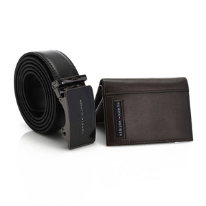 TOMMY HILFIGER set (Wallet & Belt)