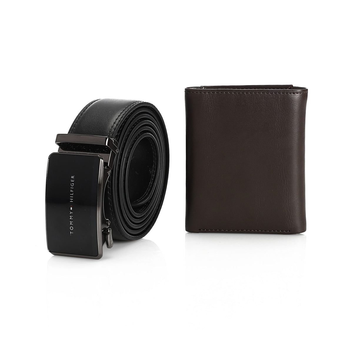 TOMMY HILFIGER set (Wallet & Belt)