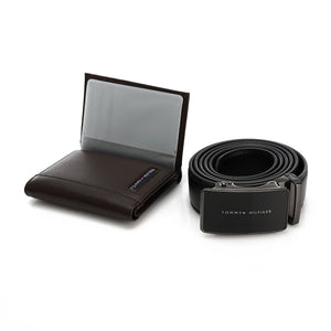 TOMMY HILFIGER set (Wallet & Belt)