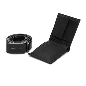 TOMMY HILFIGER set (Wallet & Belt)