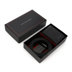 TOMMY HILFIGER set (Wallet & Belt)