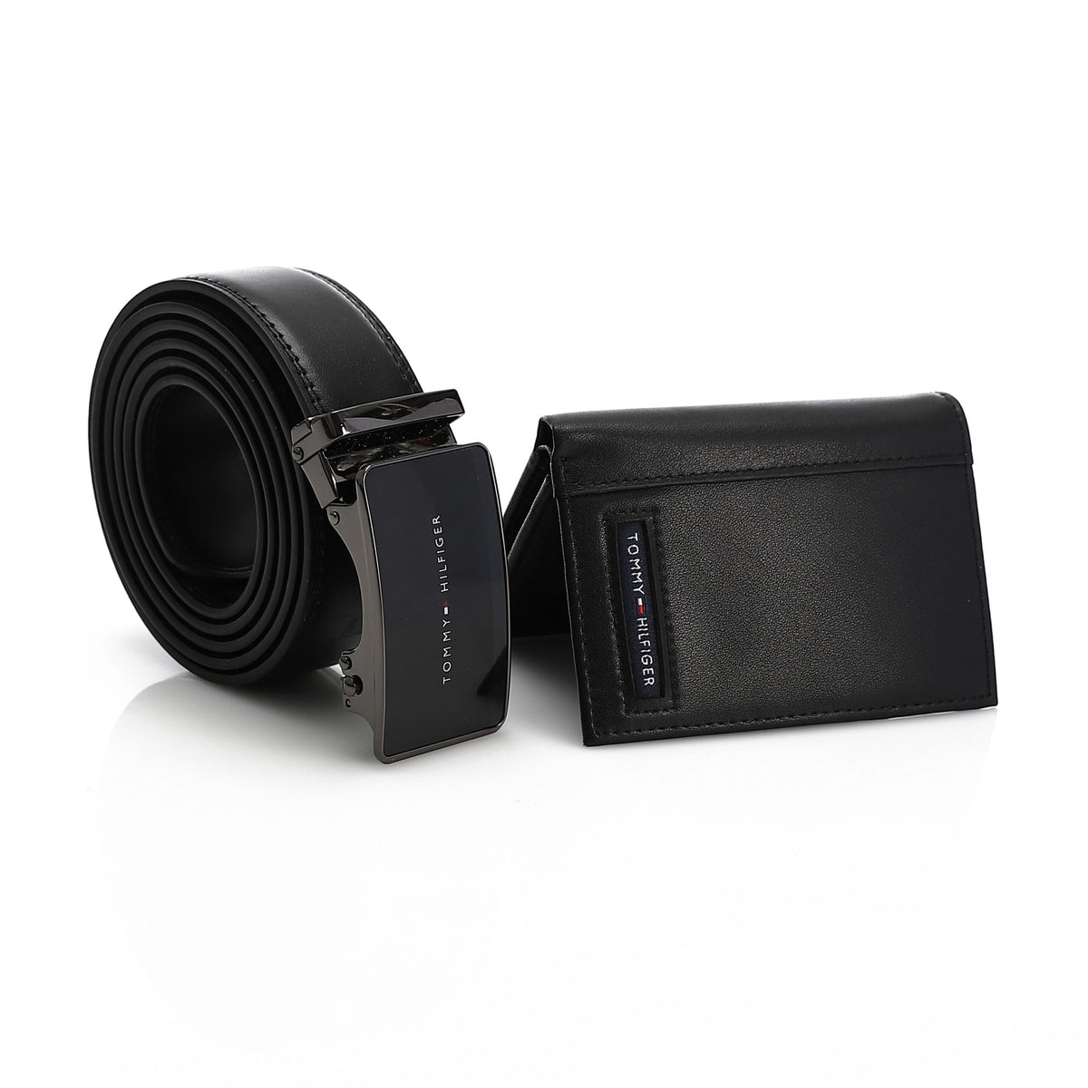 TOMMY HILFIGER set (Wallet & Belt)