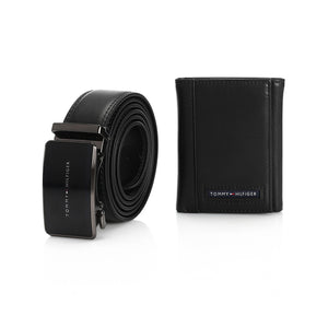 TOMMY HILFIGER set (Wallet & Belt)