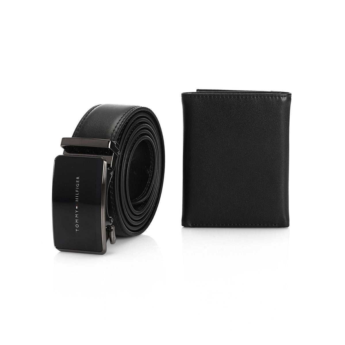 TOMMY HILFIGER set (Wallet & Belt)