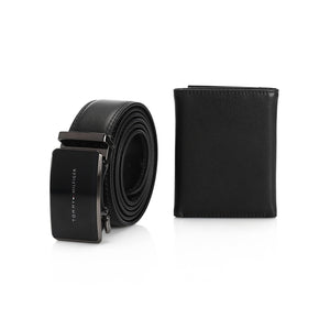 TOMMY HILFIGER set (Wallet & Belt)