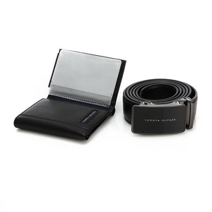 TOMMY HILFIGER set (Wallet & Belt)