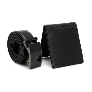 TOMMY HILFIGER set (Wallet & Belt)