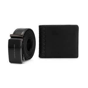 TOMMY HILFIGER set (Wallet & Belt)