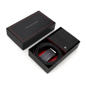 TOMMY HILFIGER set (Wallet & Belt)