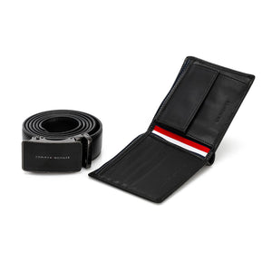 TOMMY HILFIGER set (Wallet & Belt)