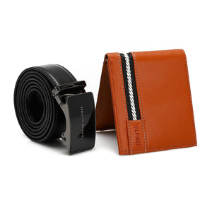 TOMMY HILFIGER set (Wallet & Belt)