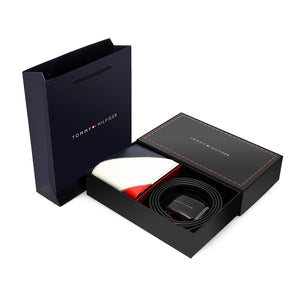 TOMMY HILFIGER set (Wallet & Belt)