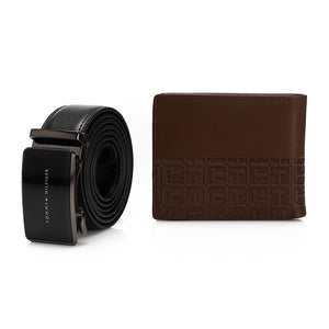 TOMMY HILFIGER set (Wallet & Belt)