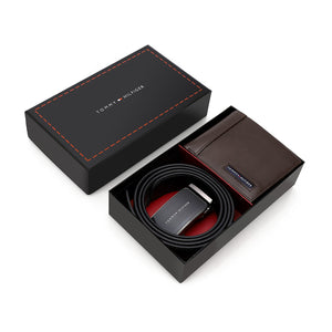 TOMMY HILFIGER set (Wallet & Belt)