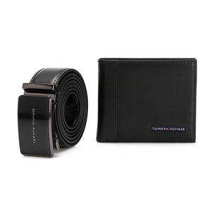 TOMMY HILFIGER set (Wallet & Belt)