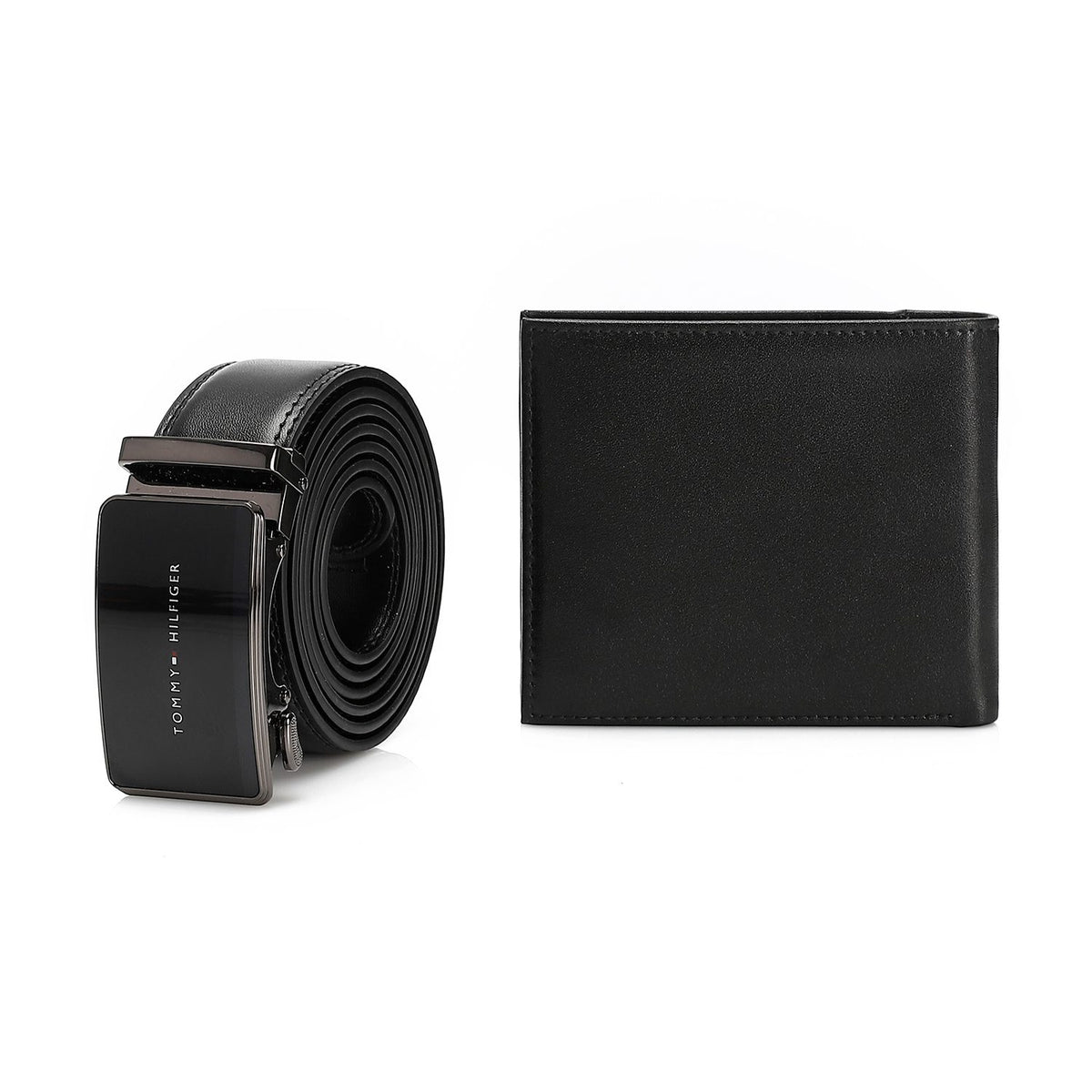 TOMMY HILFIGER set (Wallet & Belt)