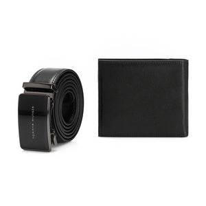 TOMMY HILFIGER set (Wallet & Belt)