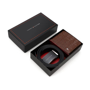 TOMMY HILFIGER set (Wallet & Belt)