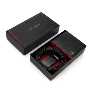 TOMMY HILFIGER set (Wallet & Belt)