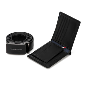 TOMMY HILFIGER set (Wallet & Belt)