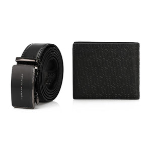 TOMMY HILFIGER set (Wallet & Belt)