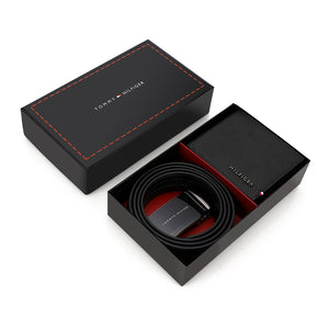 TOMMY HILFIGER set (Wallet & Belt)