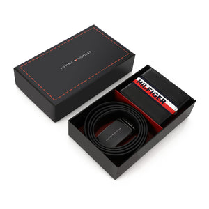 TOMMY HILFIGER set (Wallet & Belt)