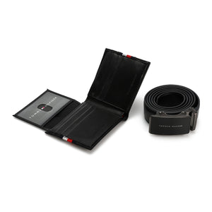 TOMMY HILFIGER set (Wallet & Belt)