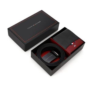 TOMMY HILFIGER set (Wallet & Belt)