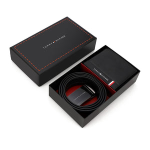 TOMMY HILFIGER set (Wallet & Belt)