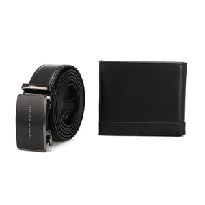 TOMMY HILFIGER set (Wallet & Belt)