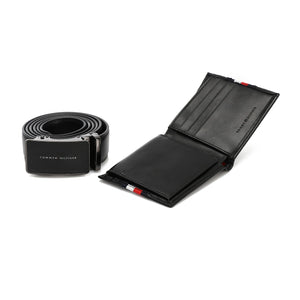 TOMMY HILFIGER set (Wallet & Belt)