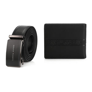 TOMMY HILFIGER set (Wallet & Belt)